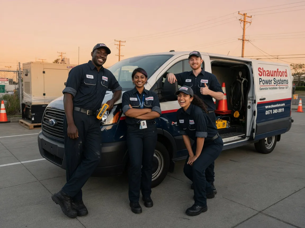 Generator Installation company in San Pablo, CA